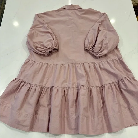 Free People Misha Mini Dress in Violet Mist - Picture 10 of 10